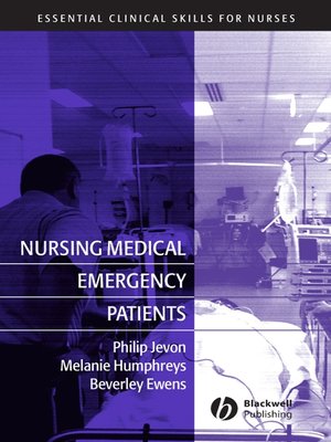 cover image of Nursing Medical Emergency Patients